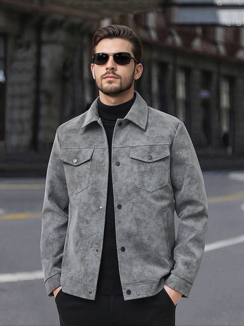 Blake Holloway Vintage Sleek Cargo Jacket