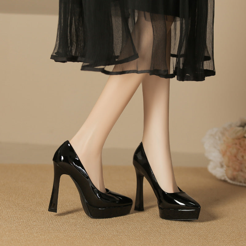 Élise Orthopedic Platform Pump Heels