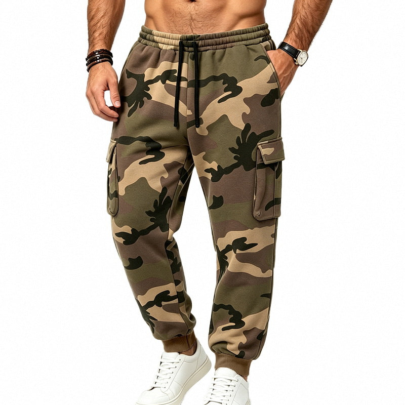 Stryde Active Camouflage Drawstring Sweatpants