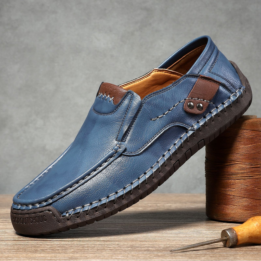 Veridian Heritage Stitch Loafer Sneakers