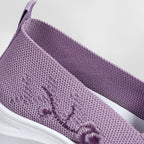 Élise Flyknit Floral Orthepedic Walking Slip-Ons