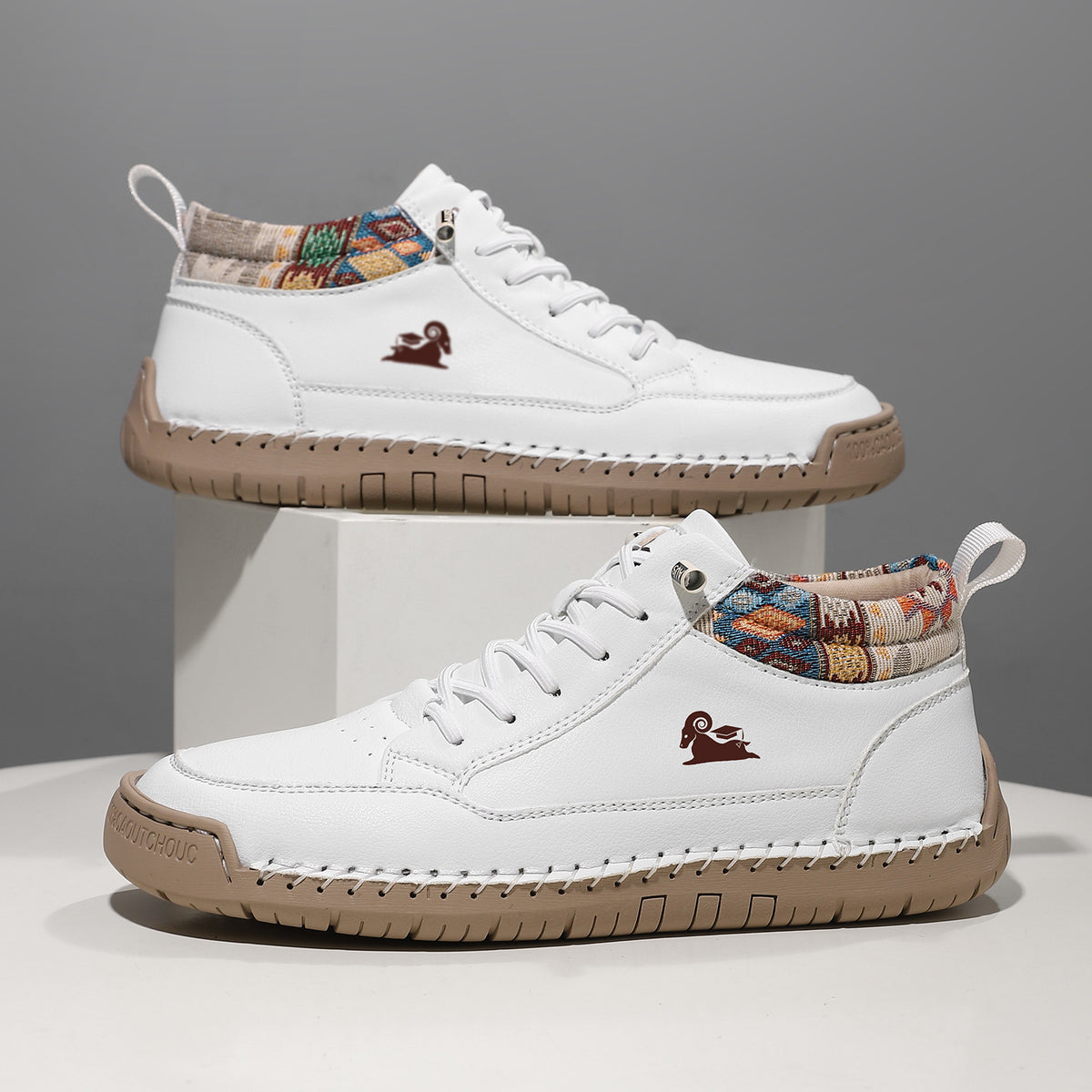 Mukava Stitch Patchwork Sneakers