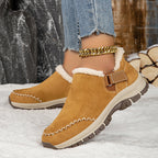 Alessia Nordic Stitch Winter Comfort Mules