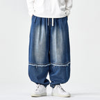 Urban Theory Vintage Japanese Baggy Washed Denim Jeans