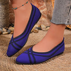 Penelope Cushioned Knit Everyday Flats