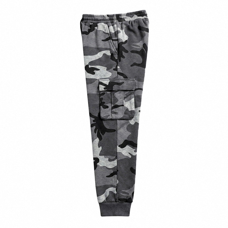 Stryde Active Camouflage Drawstring Sweatpants