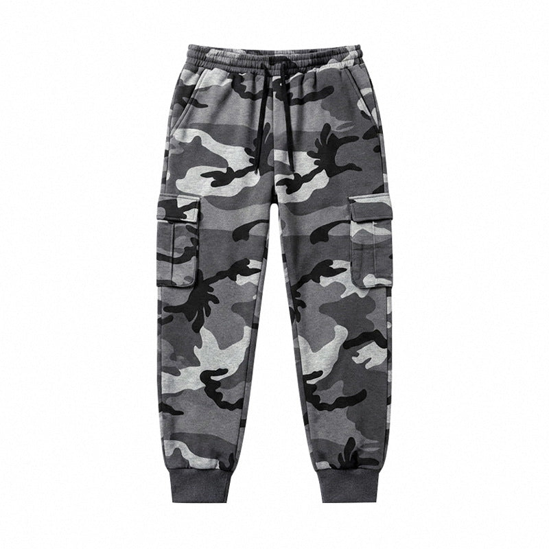 Stryde Active Camouflage Drawstring Sweatpants