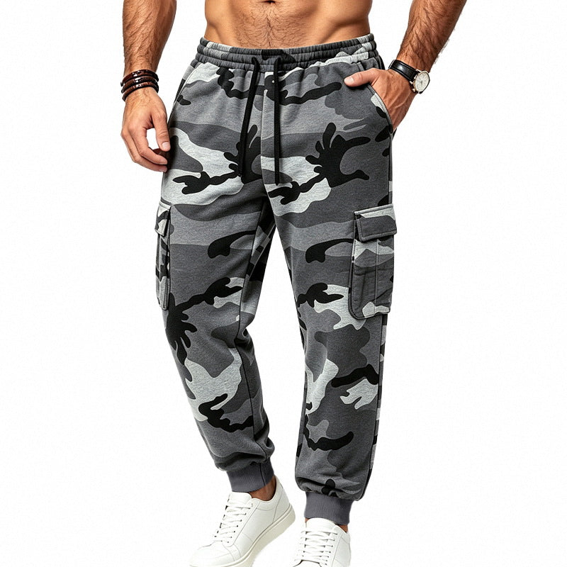 Stryde Active Camouflage Drawstring Sweatpants