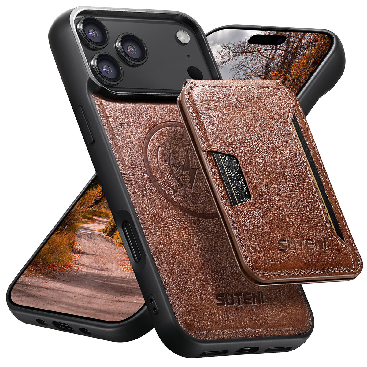 Clifford Executive iPhone 18 Pro/ProMax Wallet & Case Set