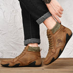 Ruger Vintage Knit Cuff High-Top Work Boot