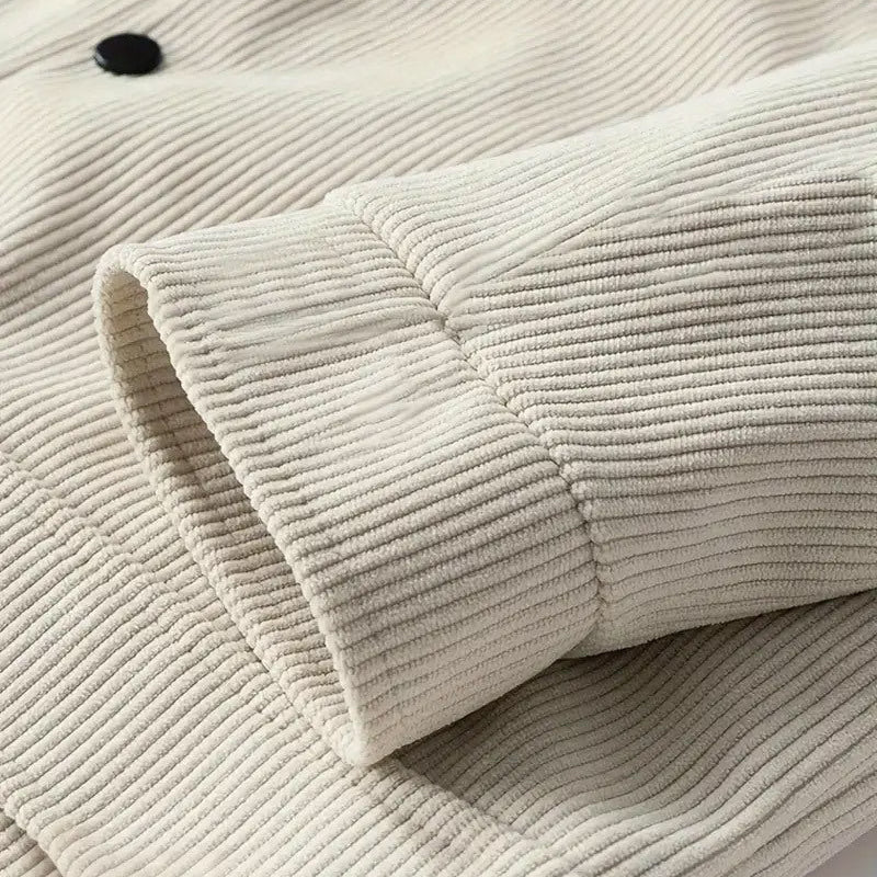 Clifford Corduroy Cargo Lightweight Jacket