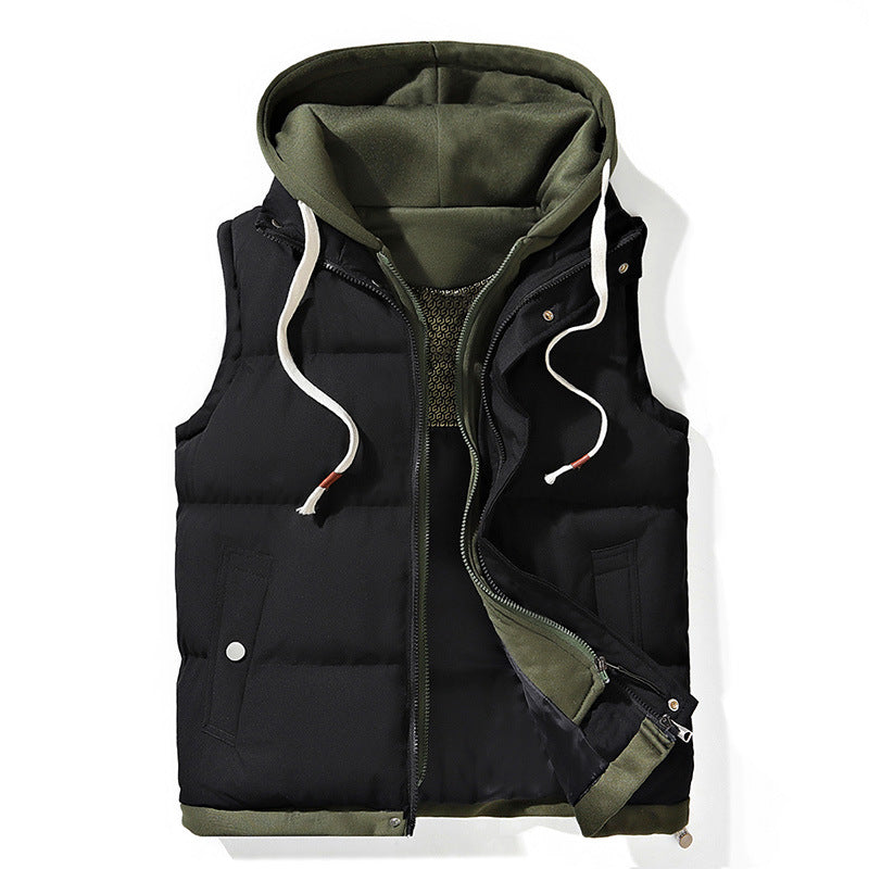 Blake Holloway Urban Puffer Hooded Vest