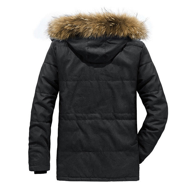 Ridge Heavy Duty Winter Parka Puffer