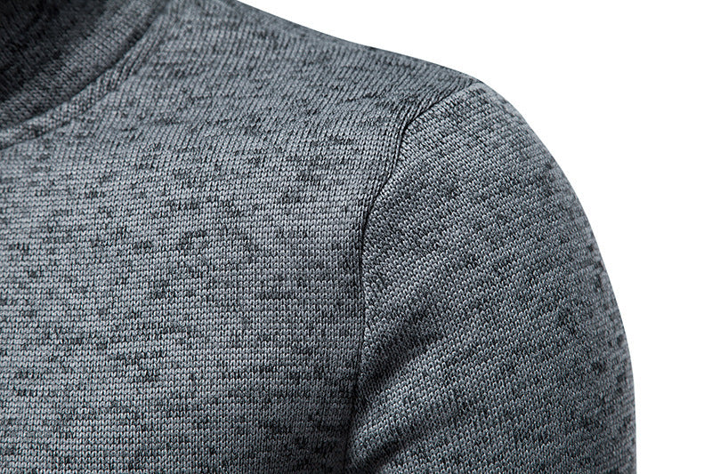 Sterling Mock Neck Microfleece Pullover