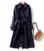 Léa Classic Mid-Length Trenchcoat for Women