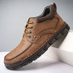 Stalwart Fieldwork Moc-Toe Ankle Boot