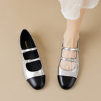 Élise French Vintage Ballet Mary Jane Flats