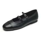 Élise French Vintage Ballet Mary Jane Flats