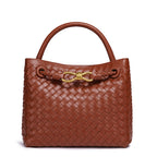 Élise Parisian Vegan Leather Square Handbag