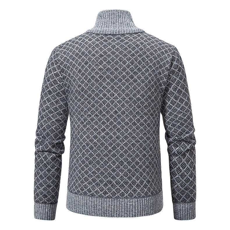 Blake Holloway Winter Knit Business Cardigan Jacket