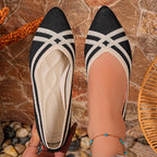 Penelope Cushioned Knit Everyday Flats