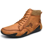 Ruger Vintage Knit Cuff High-Top Work Boot