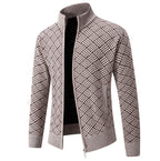 Blake Holloway Thermal Knit Cardigan Jacket
