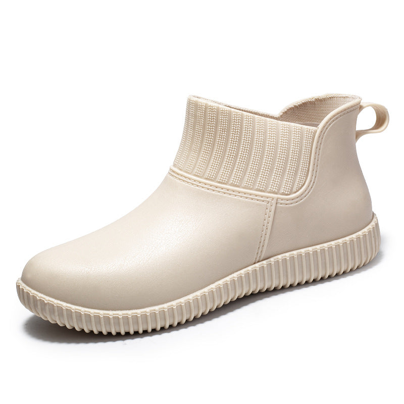 Élise Chic Rubber Stylish Rain Boot