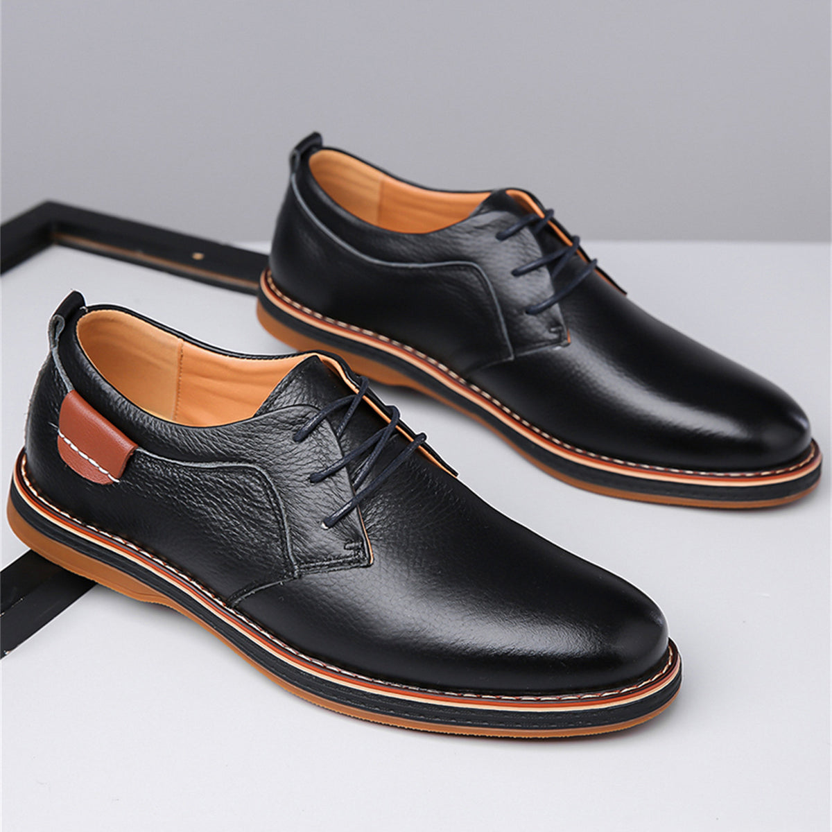 Sterling Signature Lace-Up Dress Shoes