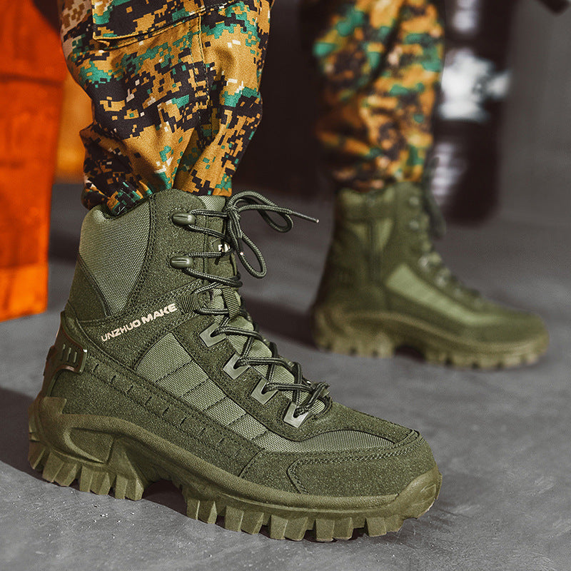 Ridge Rugged Grip Outdoor Combat Boots