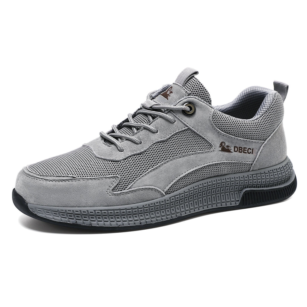 Stryde Mesh & Suede Casual Trainer