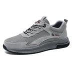 Stryde Mesh & Suede Casual Trainer