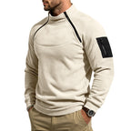 Blake Holloway Dual-Zip Stand Collar Pullover