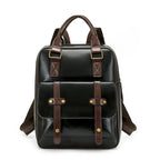 Nova Vintage Vegan Leather Laptop Backpack