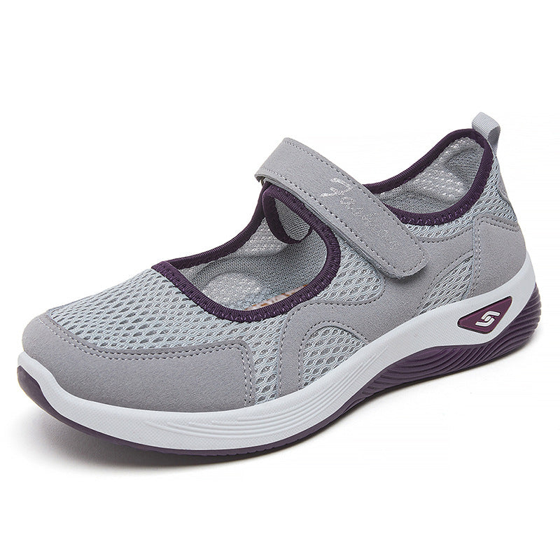 Élise Mesh Mary Jane Orthepedic Sneakers