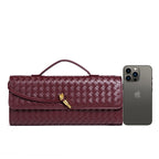 Élise Vegan Leather Baguette Clutch Bag