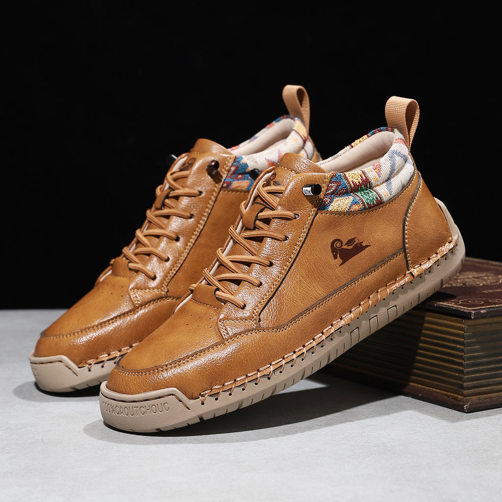 Mukava Stitch Patchwork Sneakers