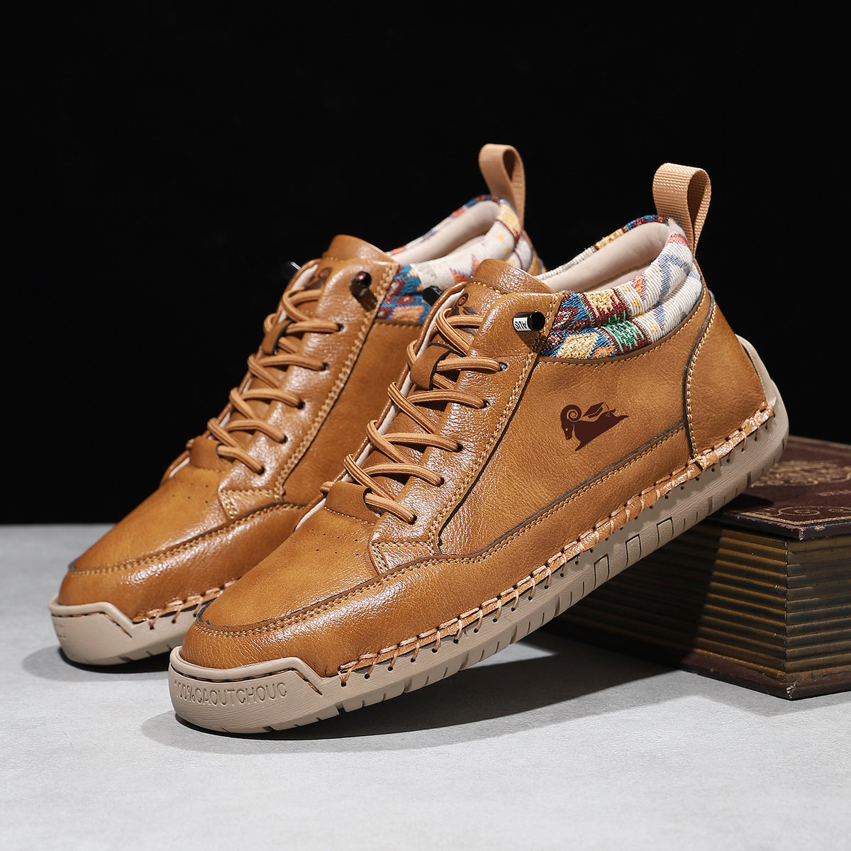 Mukava Stitch Patchwork Sneakers
