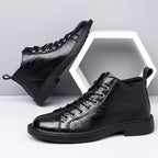 Stalwart Water-Resistant Lace Up Boots
