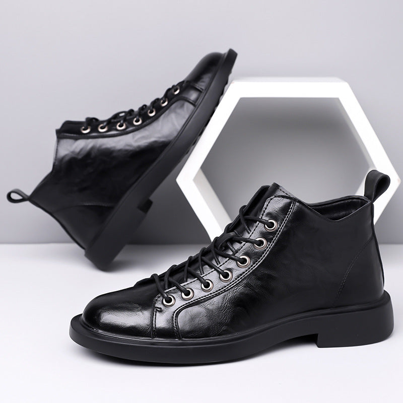 Stalwart Water-Resistant Lace Up Boots