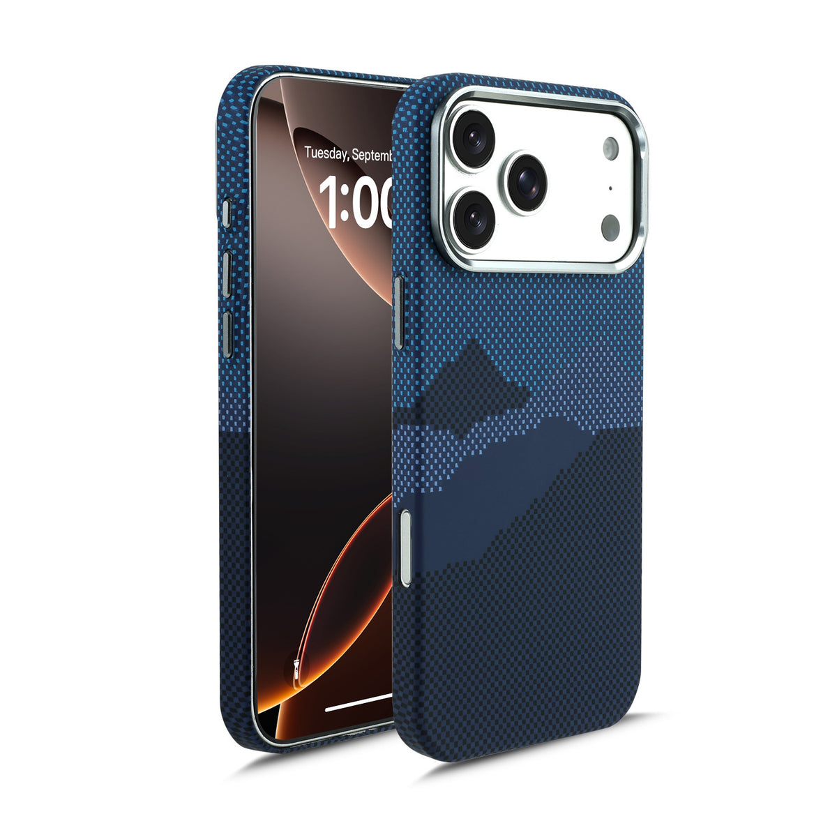 Hendrix Classic Carbon Grip iPhone 18 Pro/ProMax Case