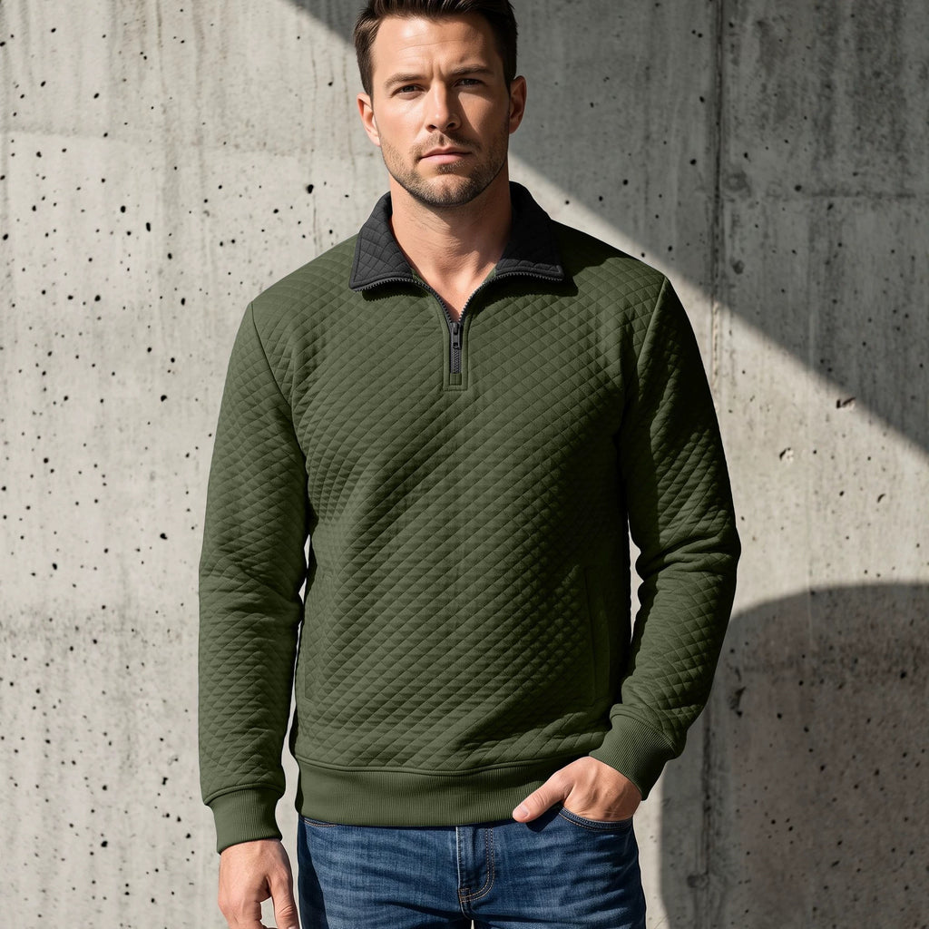 Blake Holloway Classic Waffle Knit Pullover
