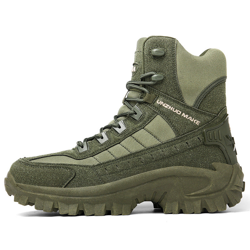 Ridge Rugged Grip Outdoor Combat Boots