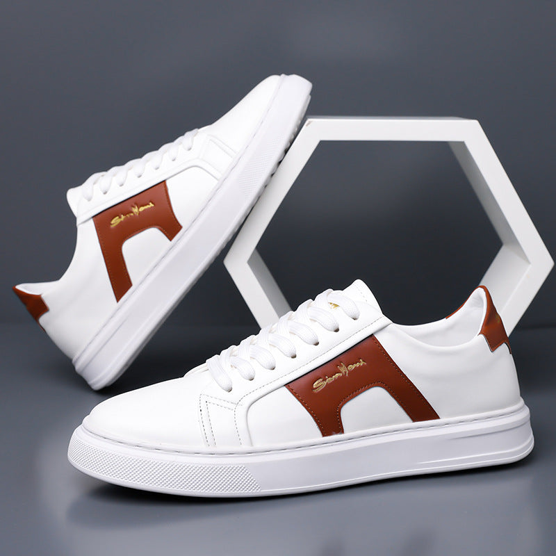 Sam Nom Minimal White Dress Sneakers