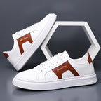 Sam Nom Minimal White Dress Sneakers