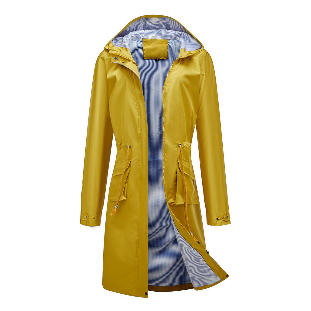 Léa All-Weather Waterproof Parka