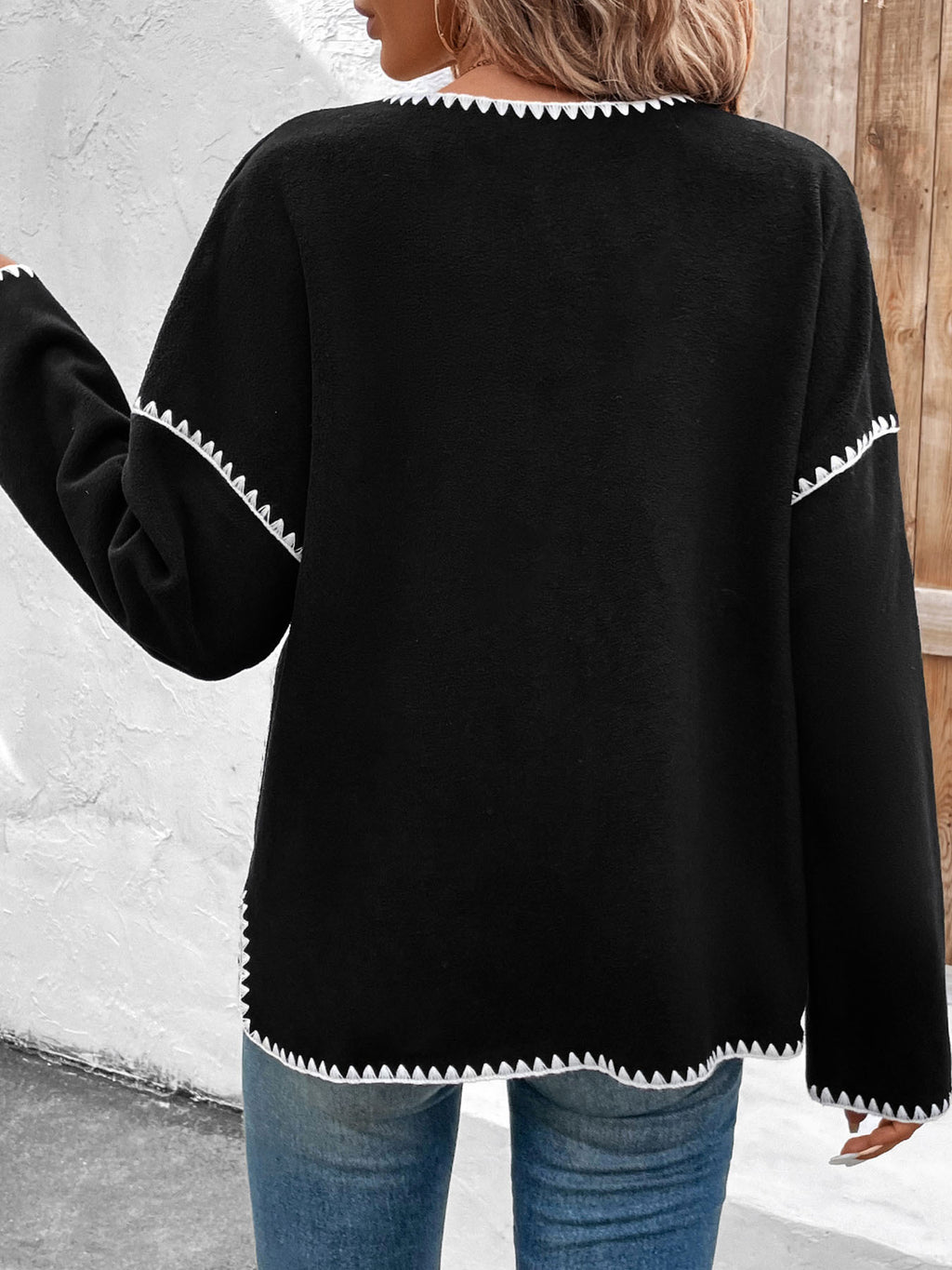 Léa French Lightweight Layer Jacket