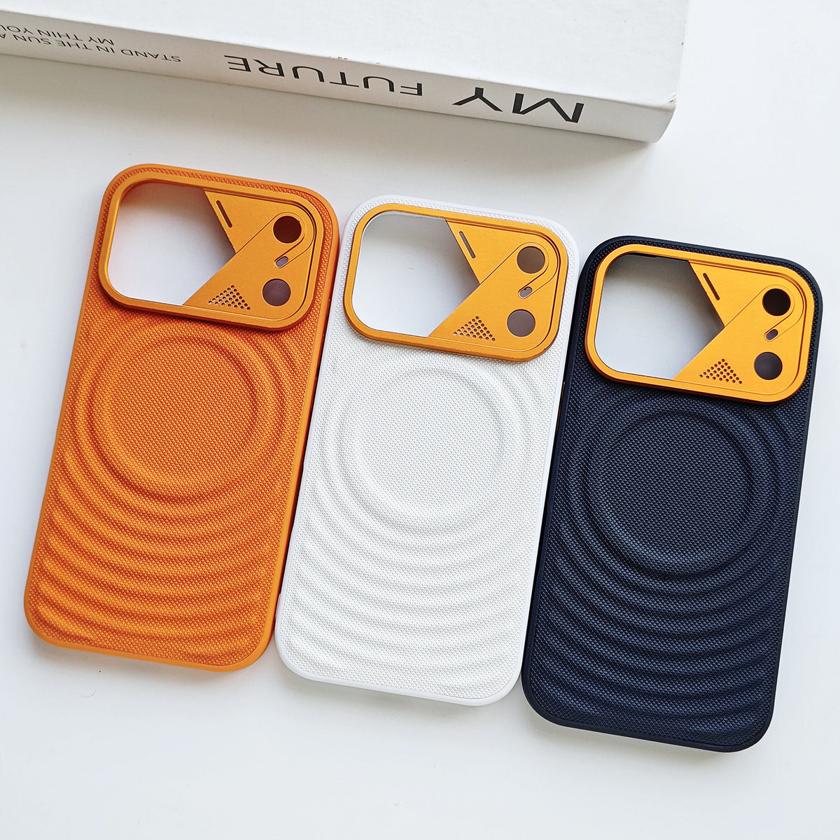 Pulsation Futura iPhone 18 Pro/ProMax Case
