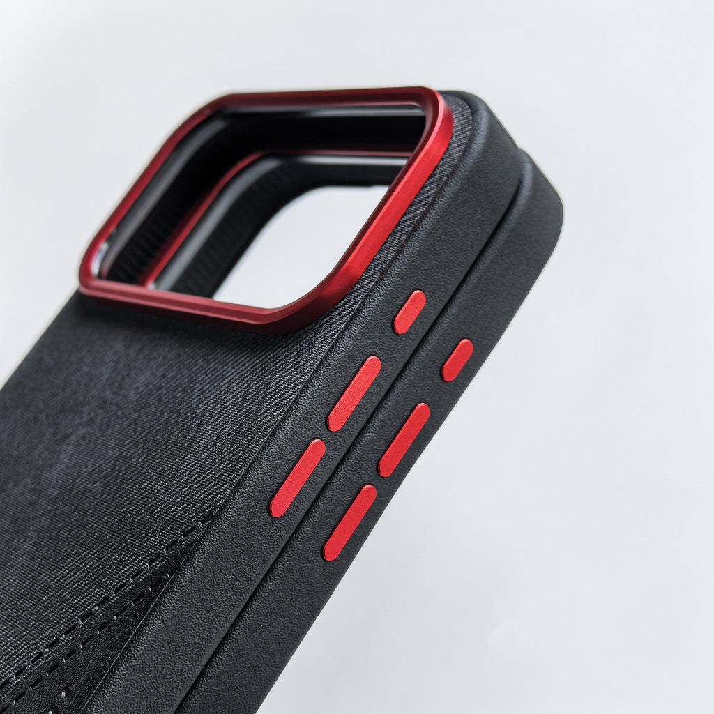 Clifford Denim Stitch Futura iPhone Case
