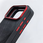 Clifford Denim Stitch Futura iPhone Case